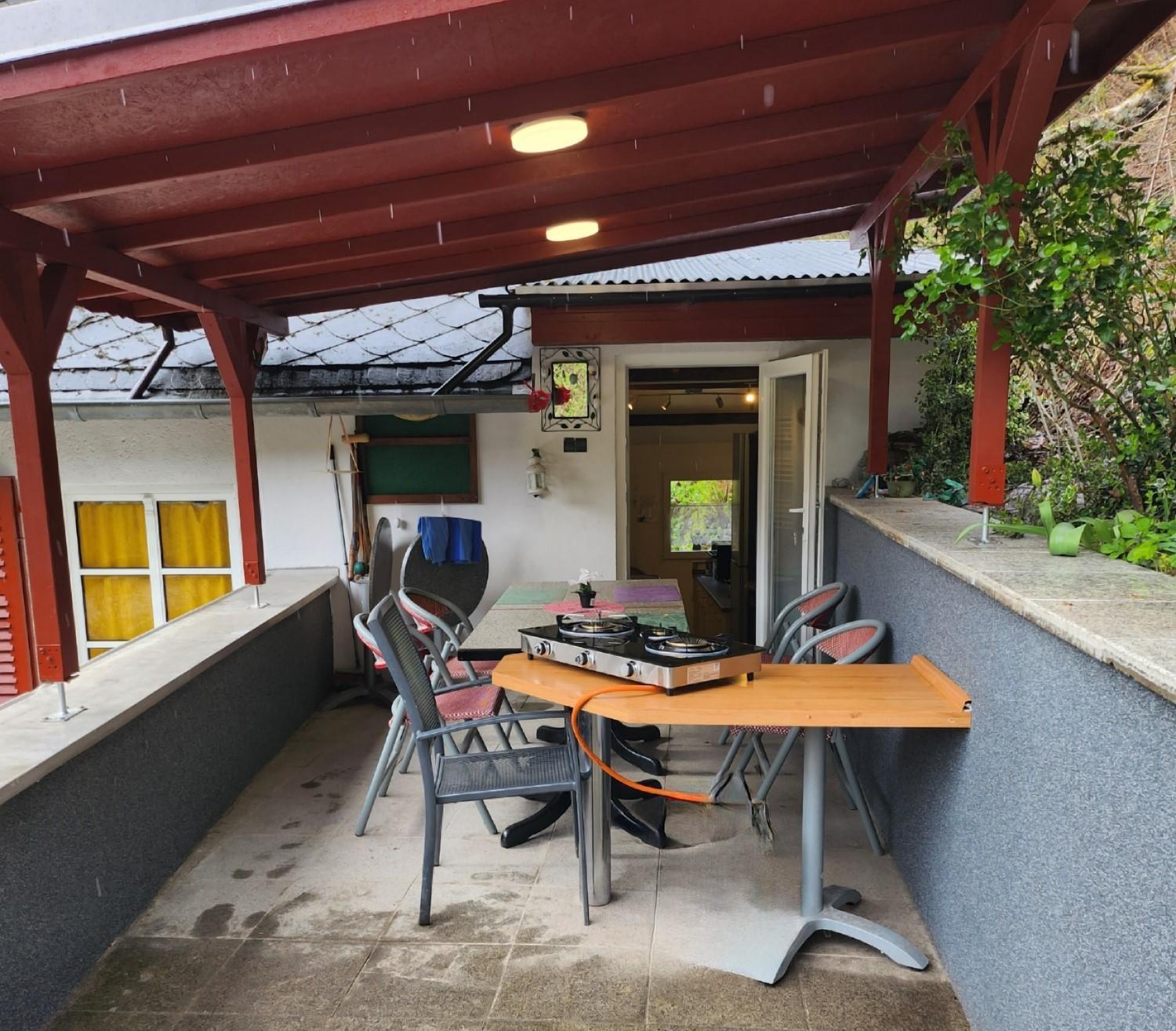 Gaestehaus Beurener Muehle บัดแบร์ทริช ภายนอก รูปภาพ